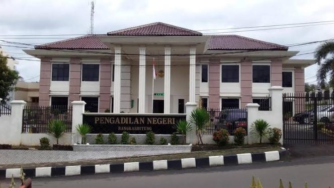 FOTO ILUSTRASI Gedung PN Rangkasbitung. (Google)
