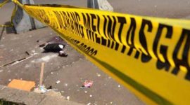 FOTO ILUSTRASI Kecelakaan. Bos Indomaret Howard Timotius meninggal dunia diduga tertabrak truk saat bersepeda di Tangsel. (FOTO Media Indonesia)