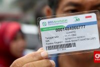 FOTO ILUSTRASI BPJS Kesehatan. (FOTO CNN Indonesia)