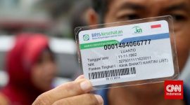 FOTO ILUSTRASI BPJS Kesehatan. (FOTO CNN Indonesia)