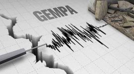 FOTO ILUSTRASI gempa bumi. Gempa 5,5 Magnitudo mengguncang wilayah Kabupaten Lebak, Minggu, 9 Oktober 2022. (FOTO Kompas)