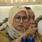Bupati Lebak dalam sebuah acara. Selasa, 12 Oktober 2022, Bupati wanita pertama di Kabupaten Lebak ini mengamuk karena memergoki Alun-alun Malingping dirusak. (FOTO Prokopim)