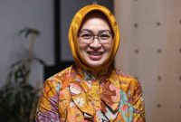 Mantan Walikota Tangerang Selatan, Airin Rachmi Diany mendapatkan dukungan hebat dari para kader Golkar Kabupaten Lebak di Pilgub 2024. (FOTO Detik)
