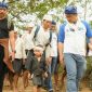 Gubernur Jawa Barat, Ridwan Kamil saat mengunjungi baduy beberapa waktu lalu. (FOTO Detik Travel)