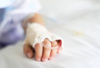 FOTO ILUSTRASI anak dalam perawatan rumah sakit. (Dok. detikHealth)