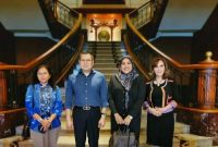 Tiga perempuan mantan anggota DPR RI dari Partai Demokrat memutuskan untuk bergabung dengan Perindo di Pileg 2024. (FOTO Instagram Hari Tanoesoedibjo)