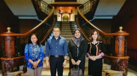 Tiga perempuan mantan anggota DPR RI dari Partai Demokrat memutuskan untuk bergabung dengan Perindo di Pileg 2024. (FOTO Instagram Hari Tanoesoedibjo)