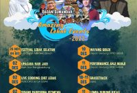 Rangkaian kegiatan hari jadi Kabupaten Lebak ke 194. Anji Manji dijadwalkan bakal menghibur masyarakat Lebak. (istimewa)