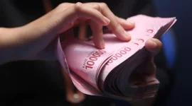 FOTO ILUSTRASI uang. (Dok. Kaltim Prokal)