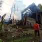 Rumah milik Nawati (63) janda tua di Kabupaten Lebak ludes terbakar. Kerugian ditaksir mencapai Rp100 juta. (Istimewa)