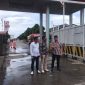 Ketua Komisi II DPRD Cilegon, Faturohmi saat melakukan sidak ke PT Pertamina Fuel Terminal Tanjung Gerem. (Istimewa)