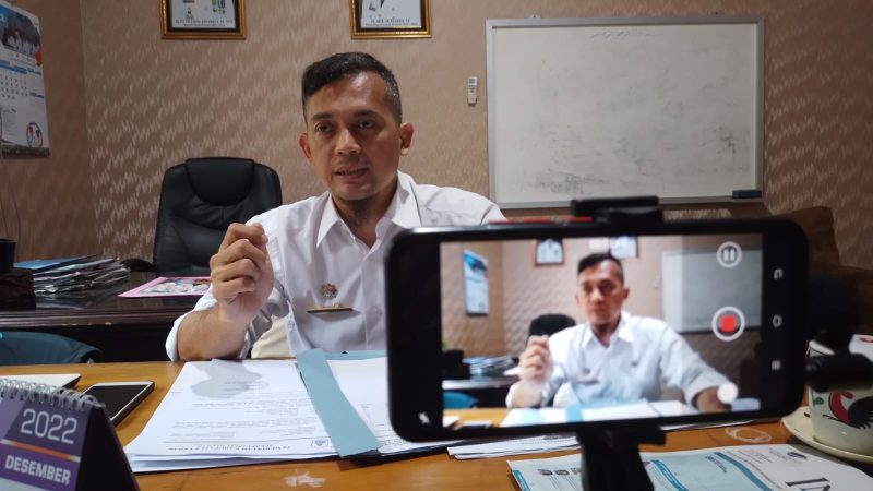 Kepala Dinas Peternakan Kabupaten Lebak, Rahmat mengatakan banyak hewan ternak di Kabupaten Lebak bunting usai dilakukan kawin suntik. (Dailyhits)