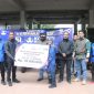 Ketua KORPRI Kabupaten Lebak, Budi Santoso saat menyerahkan CSR Klinik Agara Medika kepada pemerintah daerah yang diterima Bupati Lebak Iti Octavia Jayabaya. (Istimewa)