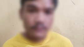 SA (29) warga Lebak diamankan pihak kepolisian karena telah menipu warga Baduy. (Istimewa)