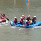 Cabang olahraga Arung jeram menjadi penyumbang terbanyak medali emas untuk kontingen Lebak. (istimewa)