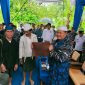 FOTO ILUSTRASI. KSAL Laksamana Yudo Margono saat disambut warga baduy ketika tiba di Kecamatan Bojongmanik, Kabupaten Lebak. (istimewa)