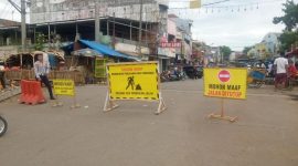 FOTO ILUSTRASI. Pemerintah menutup sementara salah satu akses menuju Pasar Rangaksbitung. (Istimewa)