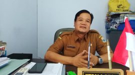 Kepala Desa Cibadak, Kecamatan Cibadak, Kabupaten Lebak, Burhannudin. (Dailyhits)