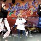 Bupati Lebak, Iti Octavia Jayabaya saat tampil di Festival Lebak Selatan. (Istimewa)