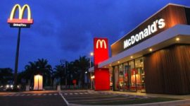 FOTO ILUSTRASI. McDonald's. Kabarnya, perusahaan raksasa itu mulai tertarik di Kabupaten Lebak. (istimewa)