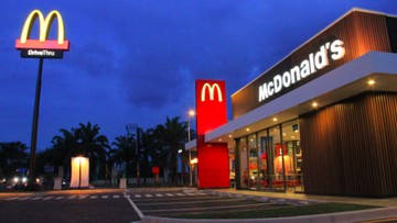 FOTO ILUSTRASI. McDonald's. Kabarnya, perusahaan raksasa itu mulai tertarik di Kabupaten Lebak. (istimewa)