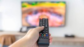 FOTO ILUSTRASI TV Digital. Masyarakat mulai hari ini tidak lagi bisa menggunakan tv analog. (Dok. Tabloid Nova)