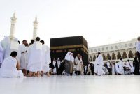 FOTO ILUSTRASI jamaah saat menunaikan ibadah haji. (Dok. Bolacom)