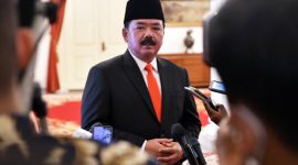 Menteri ATR/Kepala BPN, Hadi Tjahjanto menegaskan tidak takut terhadap mafia tanah. Dia bertekad untuk memberantas keberadaannya di tanah air. (Dok. Sekretariat Kabinet)