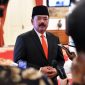 Menteri ATR/Kepala BPN, Hadi Tjahjanto menegaskan tidak takut terhadap mafia tanah. Dia bertekad untuk memberantas keberadaannya di tanah air. (Dok. Sekretariat Kabinet)