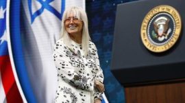 Miriam Adelson menyandang ratu judi terkaya dunia di dalam industri judi global. (FOTO CNBC Indonesia)