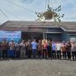 Warga Desa Sukarendah, Kecamatan Warunggunung, Kabupaten Lebak saat foto bersama usai melaunching Gerakan Nol Limbah. (Istimewa)