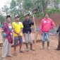Warga saat mendatangi Proyek PT Tiger Chamois Indonesia karena disebut telah menyerobot lahan. (Istimewa)