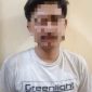 AN (25) mucikari di Kabupaten Lebak diamankan pihak kepolisian. Dia biasa memasarkan wanita tuna susila dengan tarif Rp550 ribu sekali kencan. (Istimewa)