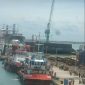 Lokasi kejadian dua pekerja PT Samudera Marine Indonesia tewas dalam sebuah ledakan. (Istimewa)
