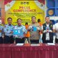 Tim gabungan saat ungkap kasus penggagalan peredaran narkoba di Lapas Kelas IIA Cilegon. (Istimewa)
