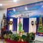 Bupati Lebak, Iti Octavia Jayabaya saat menghadiri perayaan natal bersama yang diselenggarakan BKSAG Lebak. (Istimewa)