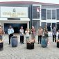 Kejaksaan negeri Lebak saat melakukan pemusnahan barang bukti hasil tindak pidana umum yang sudah berkekuatan hukum tetap. (Dailyhits)
