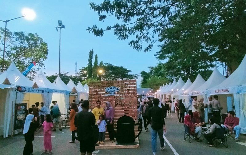 Festival Kopi Kabupaten Lebak berlangsung 14-18 Desember 2022. (Istimewa)