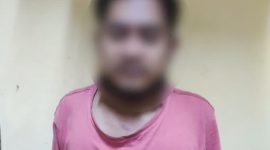 YO (22) pencuri motor di lapak bakso ikan Malingping diamankan pihak kepolisian. (Istimewa)