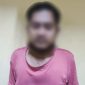 YO (22) pencuri motor di lapak bakso ikan Malingping diamankan pihak kepolisian. (Istimewa)