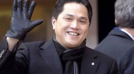 Menteri BUMN, Erick Thohir menjadi cawapres idaman para pendukung Jokowi - Ma'ruf di Pemilu 2024 berdasarkan survey poltracking. (Net)