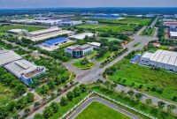 FOTO ILUSTRASI Eco Industrial Park. Pemkab Lebak menyebut Cileles Lebak bakal menjadi kawasan industri hijau atau eco industrial park pertama di Indonesia. (dok. VNEconomy)