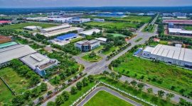 FOTO ILUSTRASI Eco Industrial Park. Pemkab Lebak menyebut Cileles Lebak bakal menjadi kawasan industri hijau atau eco industrial park pertama di Indonesia. (dok. VNEconomy)