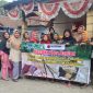 dr. Juwita Wulandari saat menyalurkan bantuan untuk korban banjir di Kabupaten Lebak. (IST)