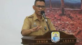 Sekretaris Daerah (Sekda) Kabupaten Lebak, Budi Santoso. (Istimewa)