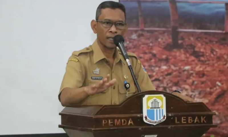 Sekretaris Daerah (Sekda) Kabupaten Lebak, Budi Santoso. (Istimewa)