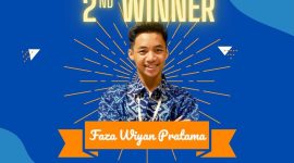 Faza Wiyan Pratama berhasil membawa harum nama SMA Negeri 1 Rangkasbitung berkat inovasinya soal sirine di perlintasan KA tanpa palang pintu. (Istimewa)