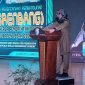 Bupati Lebak, Iti Octavia Jayabaya saat memberikan sambutan dalam acara Musrenbang RKPD Kabupaten Lebak tahun 2024. (Istimewa)