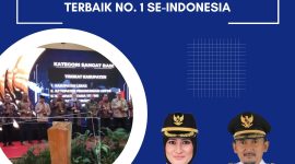 Pemkab Lebak meraih penghargaan batas desa terbaik pertama se Indonesia kategori Kabupaten. (Istimewa)