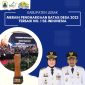 Pemkab Lebak meraih penghargaan batas desa terbaik pertama se Indonesia kategori Kabupaten. (Istimewa)